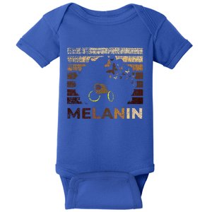 Black Strong Women Afro Love Melanin African Baby Bodysuit