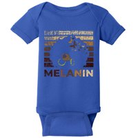 Black Strong Women Afro Love Melanin African Baby Bodysuit