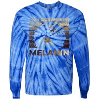 Black Strong Women Afro Love Melanin African Tie-Dye Long Sleeve Shirt