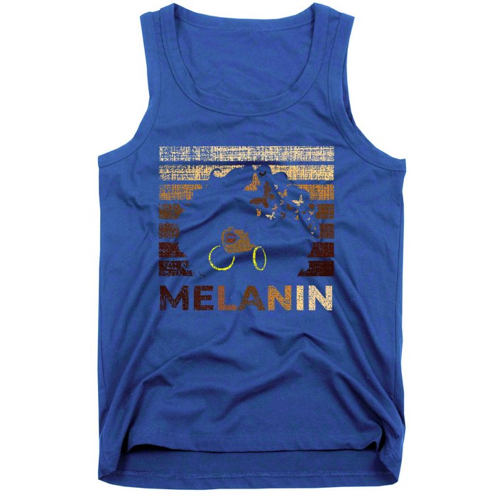 Black Strong Women Afro Love Melanin African Tank Top