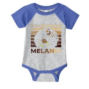 Black Strong Women Afro Love Melanin African Infant Baby Jersey Bodysuit