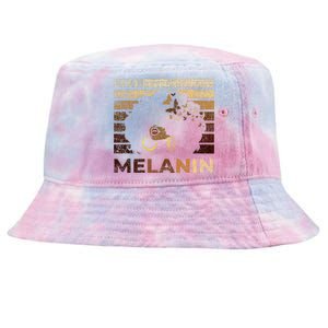 Black Strong Women Afro Love Melanin African Tie-Dyed Bucket Hat