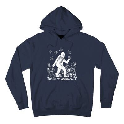 Bigfoot Snow White Tall Hoodie