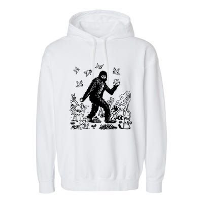 Bigfoot Snow White Garment-Dyed Fleece Hoodie