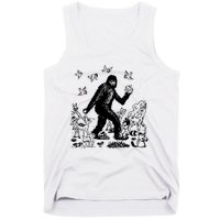 Bigfoot Snow White Tank Top