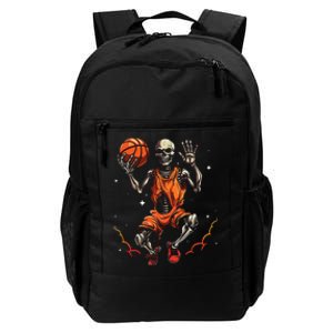 Basketball Skeleton Women Basketball Player Halloween Premium Daily Commute Backpack