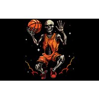 Basketball Skeleton Women Basketball Player Halloween Premium Bumper Sticker