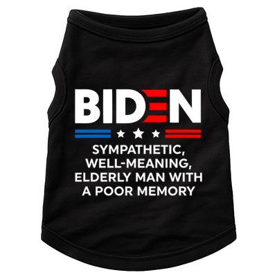 Biden Sympathetic Wellmeaning Elderly Man With Poor Memory Doggie Tank