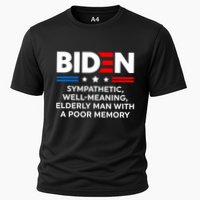 Biden Sympathetic Wellmeaning Elderly Man With Poor Memory Performance Shirt