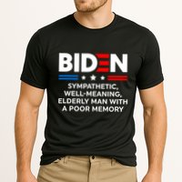 Biden Sympathetic Wellmeaning Elderly Man With Poor Memory Performance Shirt