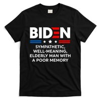 Biden Sympathetic Wellmeaning Elderly Man With Poor Memory T-Shirt