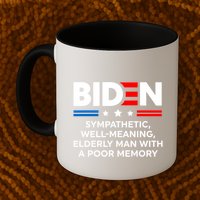 Biden Sympathetic Wellmeaning Elderly Man With Poor Memory Mug