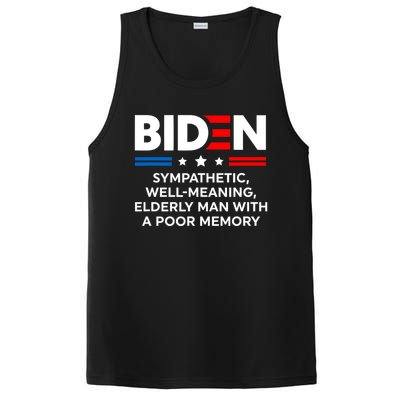 Biden Sympathetic Wellmeaning Elderly Man With Poor Memory PosiCharge Competitor Tank