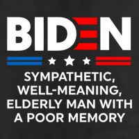 Biden Sympathetic Wellmeaning Elderly Man With Poor Memory Microfiber Hand Towel