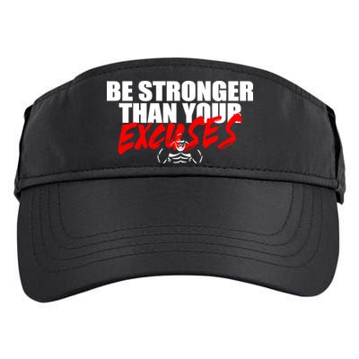 Brian Shaw Wearing Be Stronger Than Your Excuses Adult Drive Performance Visor