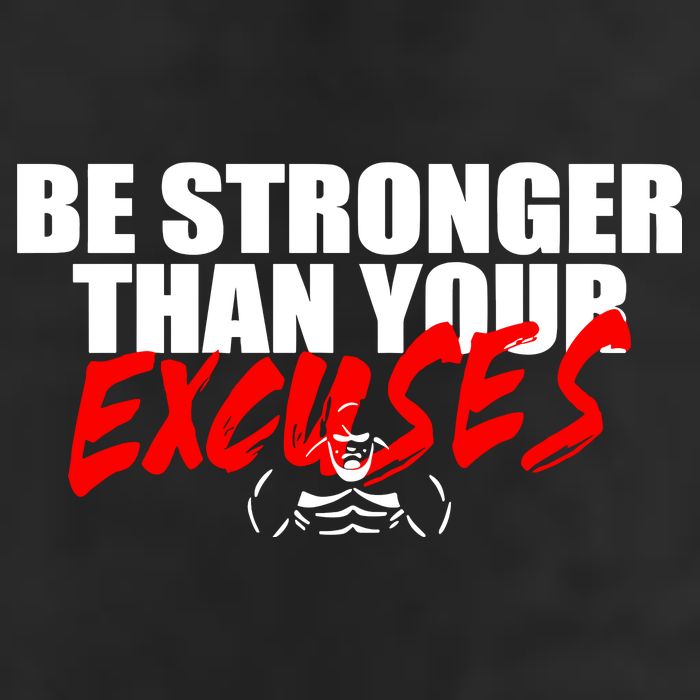 Brian Shaw Wearing Be Stronger Than Your Excuses Microfiber Hand Towel