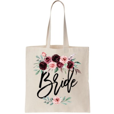 Bridal Shower Wedding Gift For Her Bridesmaid Daughter Bride Tote Bag