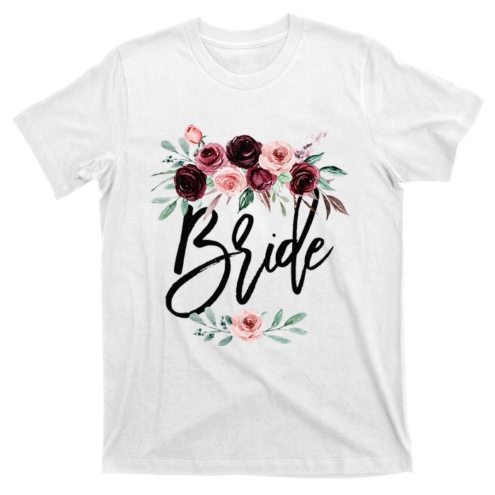 Bridal Shower Wedding Gift For Her Bridesmaid Daughter Bride T-Shirt