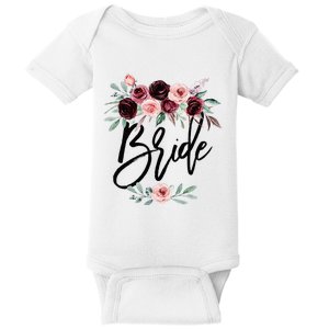 Bridal Shower Wedding Gift For Her Bridesmaid Daughter Bride Baby Bodysuit