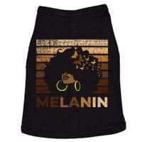 Black Strong Women Afro Love Melanin African Girl Doggie Tank