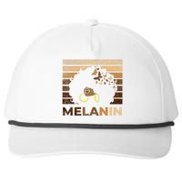 Black Strong Women Afro Love Melanin African Girl Snapback Five-Panel Rope Hat