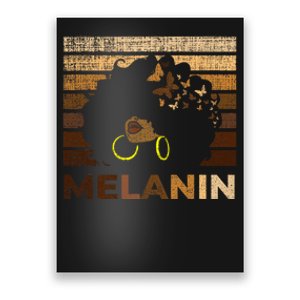 Black Strong Women Afro Love Melanin African Girl Poster