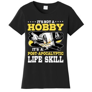 Blacksmith Steel Workers Metalworker Forge Metal Anvil Women's T-Shirt