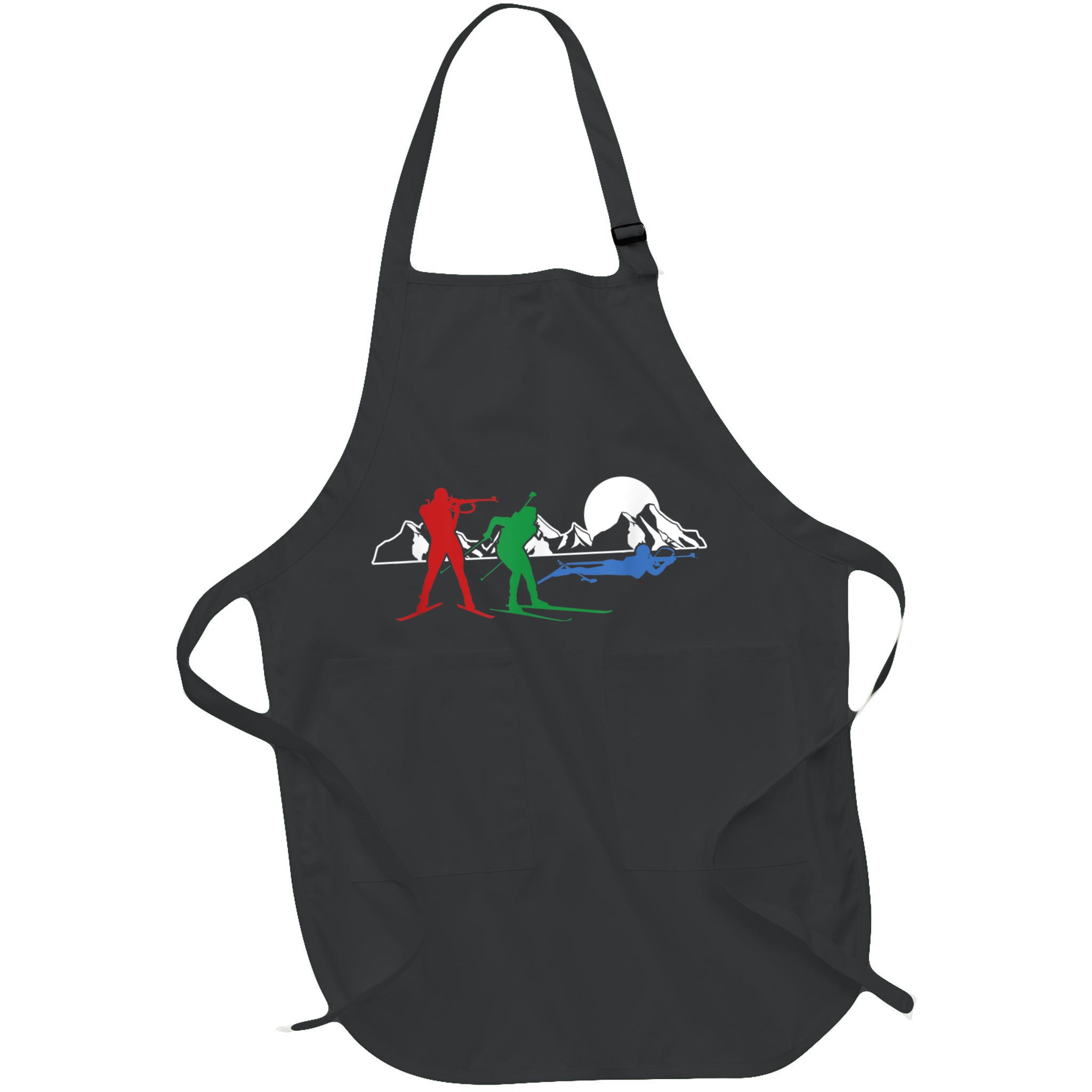 Biathlon Ski Winter Sports Cross Country Skiing Snow Apron