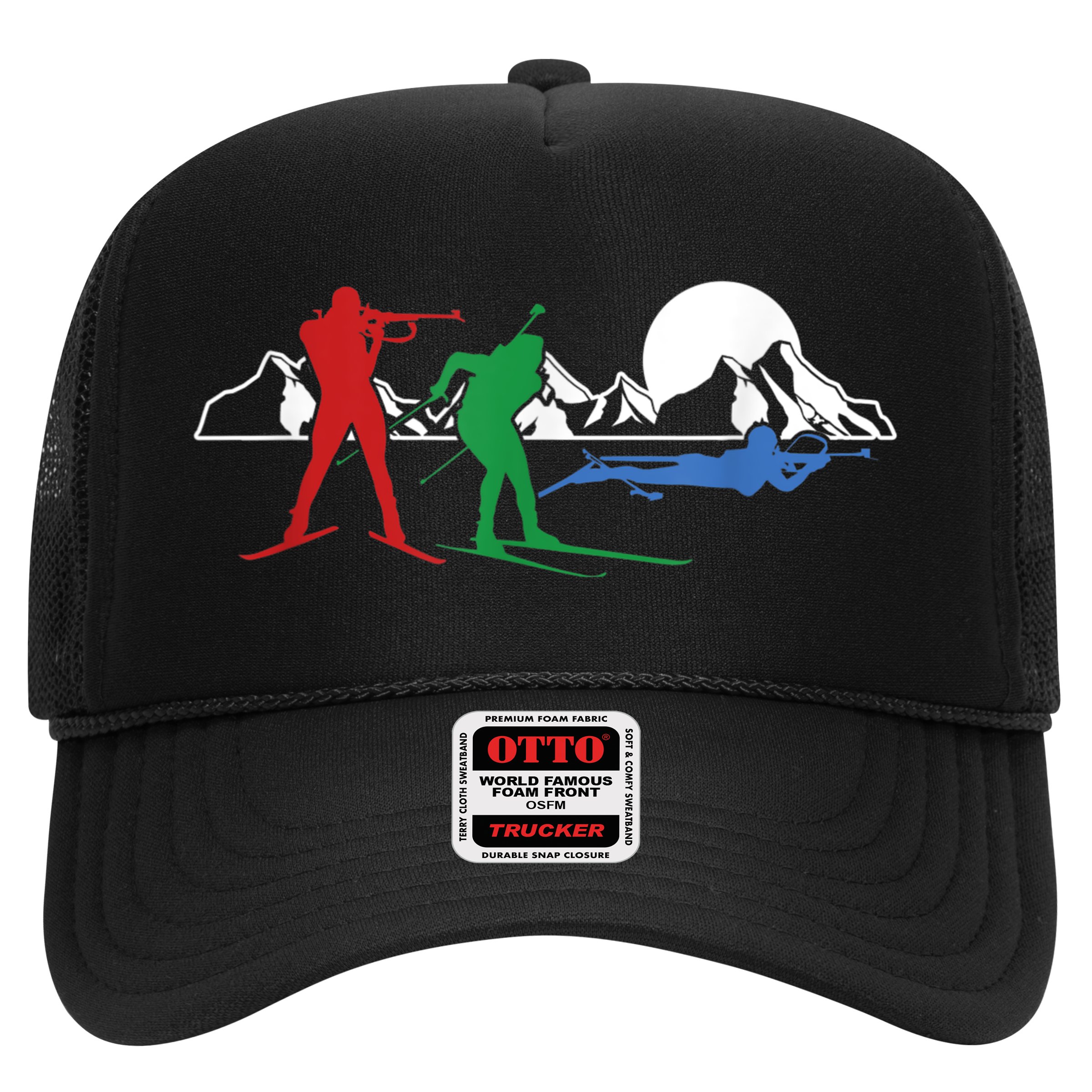 Biathlon Ski Winter Sports Cross Country Skiing Snow Hat