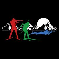 Biathlon Ski Winter Sports Cross Country Skiing Snow Tank Top