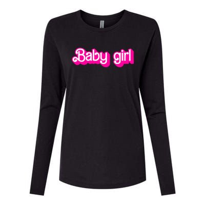 Ben Starr Wearing Baby Womens Cotton Relaxed Long Sleeve T-Shirt