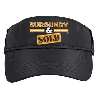 Burgundy Sold Washington Dc Adult Drive Performance Visor