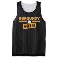 Burgundy Sold Washington Dc Mesh Reversible Basketball Jersey Tank