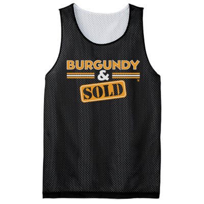 Burgundy Sold Washington Dc Mesh Reversible Basketball Jersey Tank