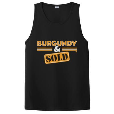 Burgundy Sold Washington Dc PosiCharge Competitor Tank