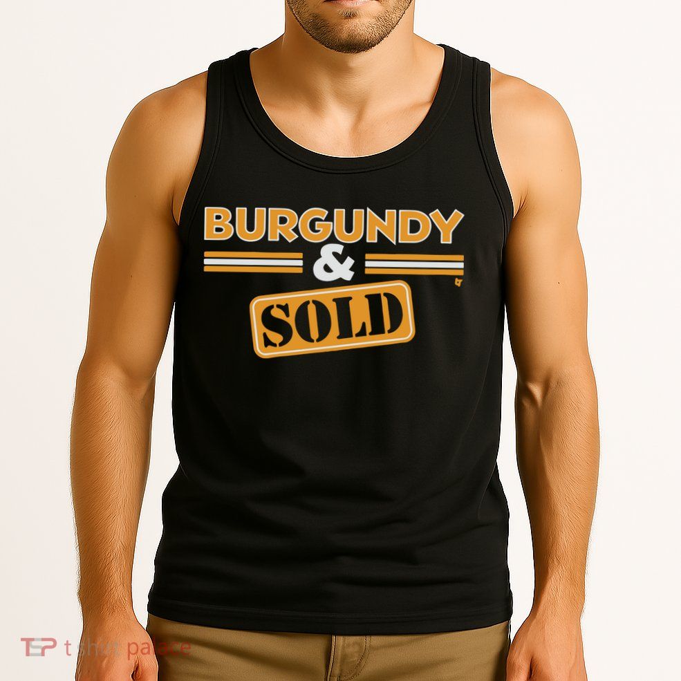 Burgundy Sold Washington Dc Tank Top