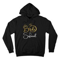 Bride Squad Wedding Bridal Shower Matching Family Team Hoodie