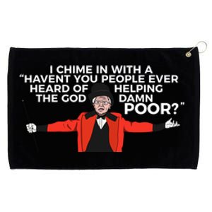 Bernie Sanders Writes Sins Not Tragedies Grommeted Golf Towel