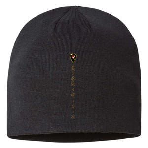 Black Sun Wing Chun Mma Sustainable Beanie