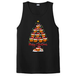 Basketball Sports Xmas Lighting Basketball Christmas Tree Gift PosiCharge Competitor Tank