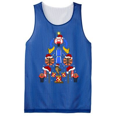 Basketball Sports Xmas Lighting Tree Basketball Christmas Cool Gift Mesh Reversible Basketball Jersey Tank