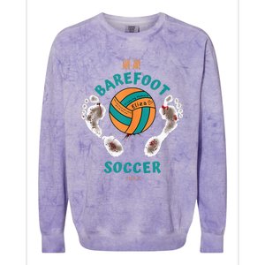 Barefoot Soccer X Eliza Edition Colorblast Crewneck Sweatshirt