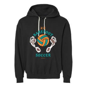 Barefoot Soccer X Eliza Edition Garment-Dyed Fleece Hoodie