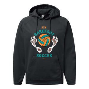 Barefoot Soccer X Eliza Edition Performance Fleece Hoodie