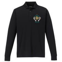 Barefoot Soccer X Eliza Edition Performance Long Sleeve Polo