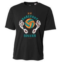 Barefoot Soccer X Eliza Edition Cooling Performance Crew T-Shirt