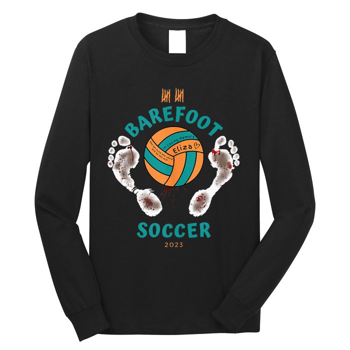 Barefoot Soccer X Eliza Edition Long Sleeve Shirt