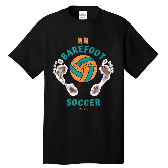 Barefoot Soccer X Eliza Edition Tall T-Shirt