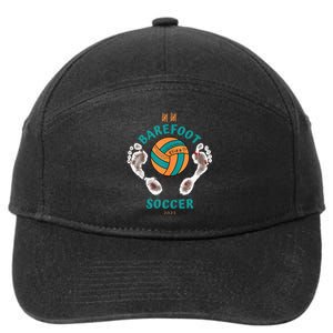 Barefoot Soccer X Eliza Edition 7-Panel Snapback Hat