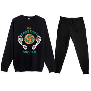 Barefoot Soccer X Eliza Edition Premium Crewneck Sweatsuit Set